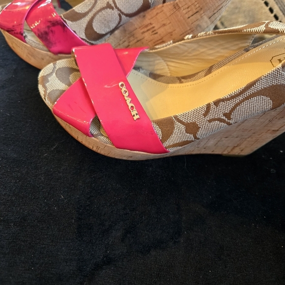 Coach wedges - Picture 7 of 8